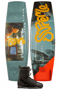 Ronix 2026 Supreme Air Core 3 Wrxt Intuition Black Boat Wakeboard Package