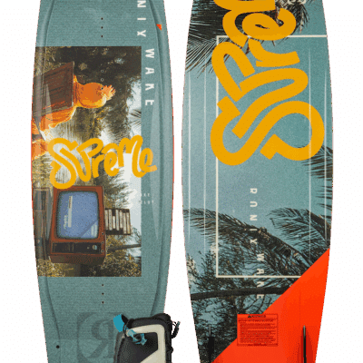 Ronix 2026 Supreme Air Core 3 Wsupreme Boa 2.0 High Cut Tech Boat Wakeboard Package