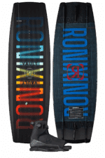 Ronix 2026 Vault Wanthem Boa 2.0 Low Cut Tech Boat Wakeboard Package