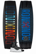 Ronix 2026 Vault Wdistrict Boat Wakeboard Package