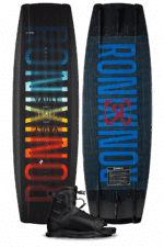 Ronix 2026 Vault Wdivide Boat Wakeboard Package