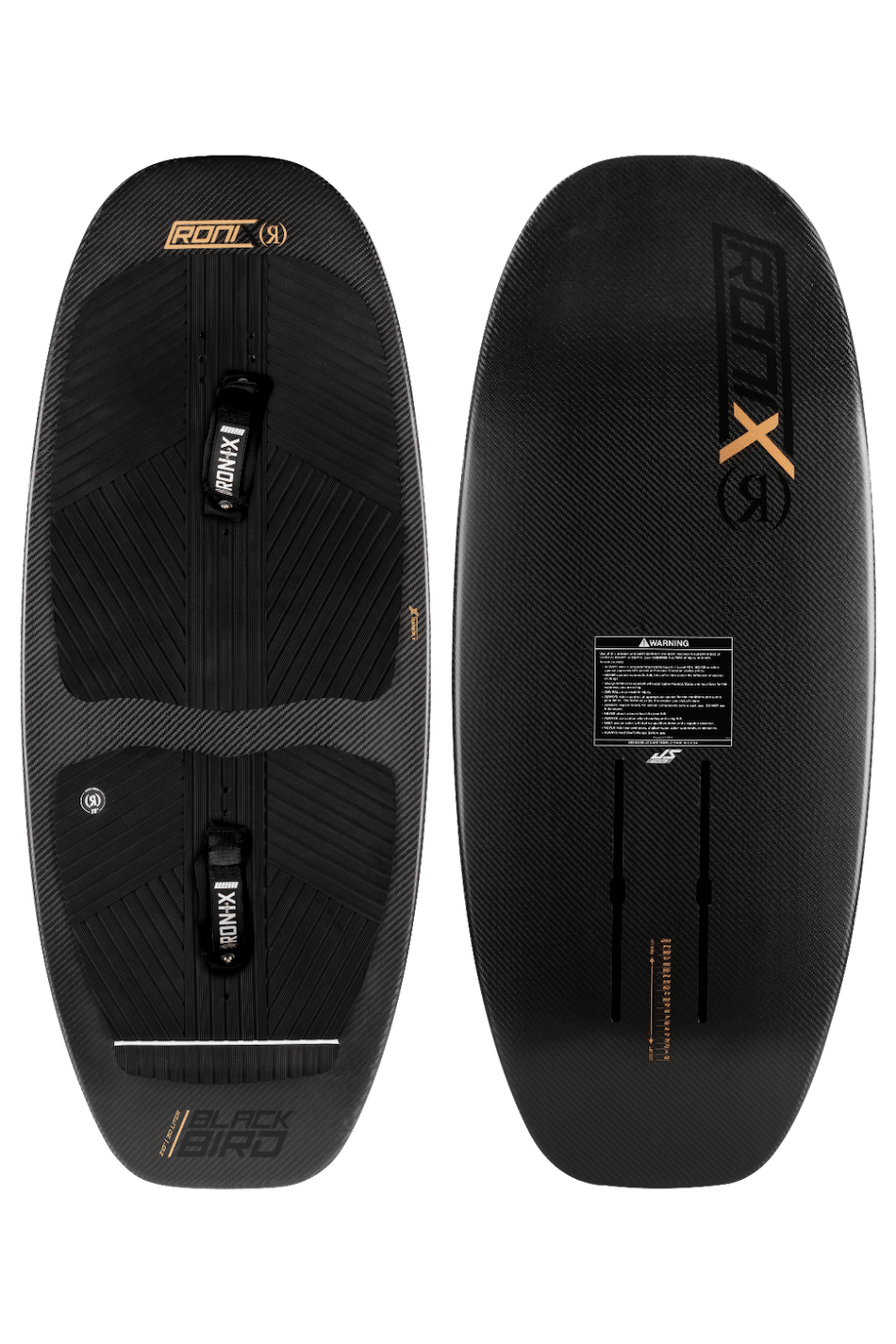 Ronix Foils Blackbird Superconductor Board 2026 Both With Straps Ronix Foils Blackbird Superconductor Board 2026 Both With Straps