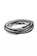 Ronix Ropes & Handles R8 Mainline White & Black 3 4 Angle2