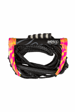 Ronix Ropes & Handles Silicone Bungee Surf Rope Swirl Top