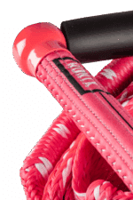 Ronix Surf Ropes & Handles Womens Bungee 10 In. Handle Pink Inset 1