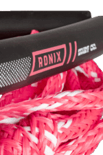 Ronix Surf Ropes & Handles Womens Bungee 10 In. Handle Pink Inset 2