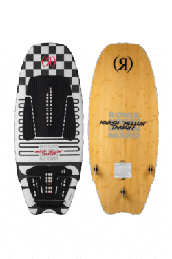 Ronix Wakesurf Takeoff Marsh Mellow Both