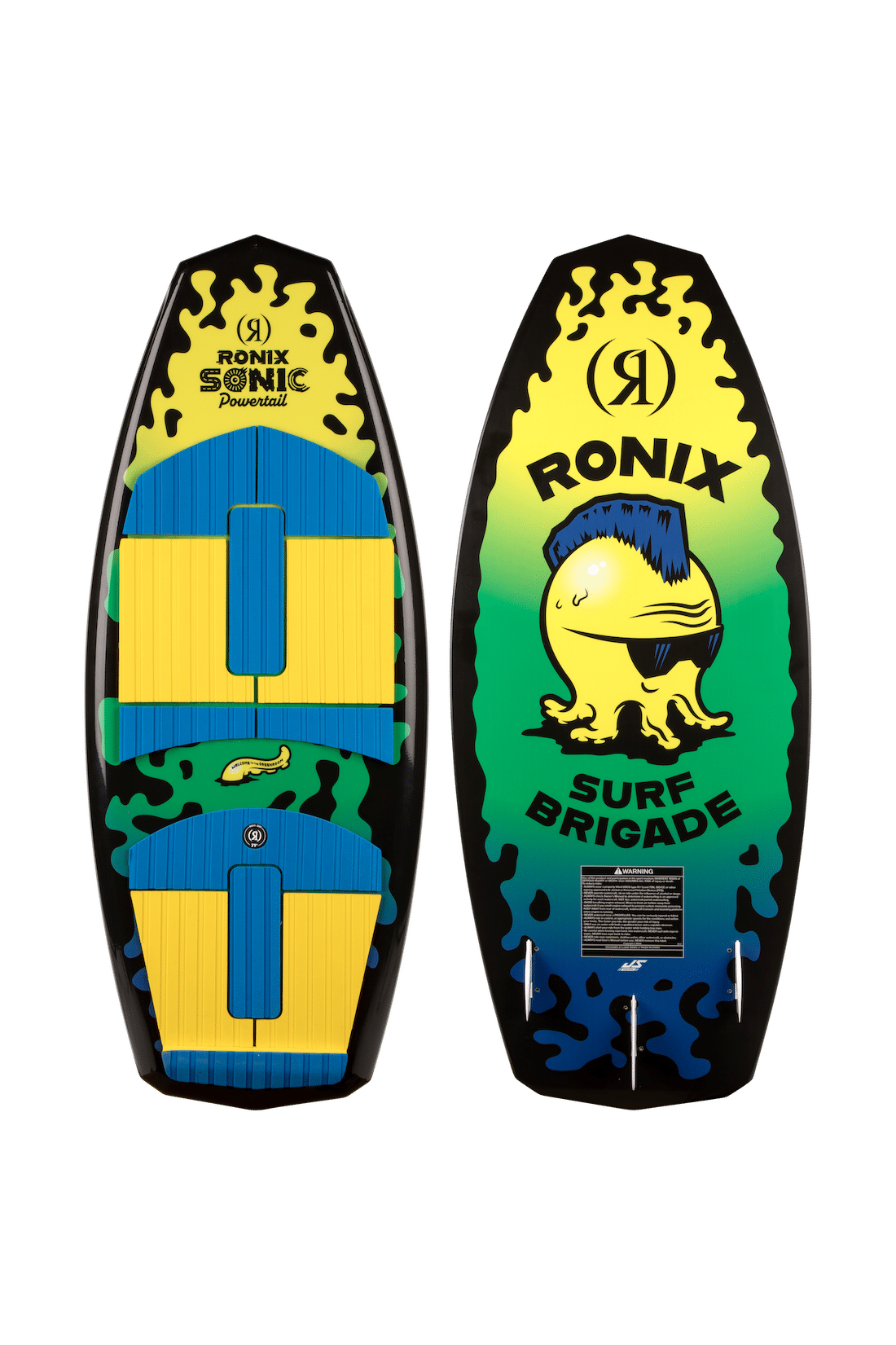 Ronix Wakesurfer Sonic Powertail 2026 Both Ronix Wakesurfer Sonic Powertail 2026 Both