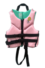 Follow Grommy Cga Life Jacket Child Girls Pink1
