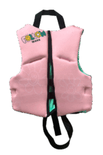 Follow Grommy Cga Life Jacket Child Girls Pink2