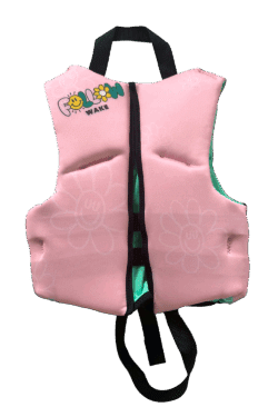Follow Grommy Cga Life Jacket Child Girls Pink2