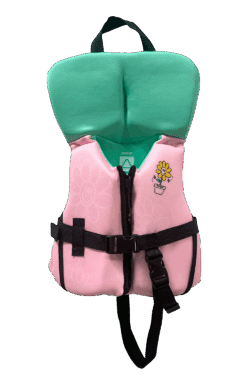 Follow Grommy Cga Life Jacket Infant Girls Pink1