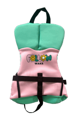 Follow Grommy Cga Life Jacket Infant Girls Pink2