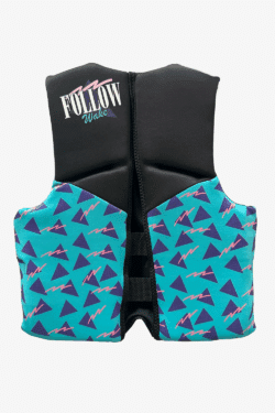 Follow Grommy Cga Life Jacket Youth Boys