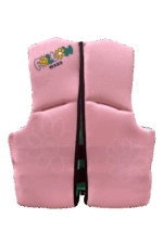 Follow Grommy Cga Life Jacket Youth Girls Pink