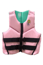 Follow Grommy Cga Life Jacket Youth Girls Pink2