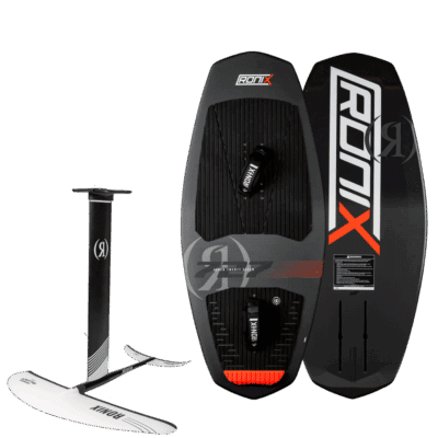 Ronix Fluid 28In. Mast Wbalance 1300 Wakefoil Set W727 Tuff Tech Core Foil Board