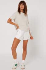 Follow Maven Tech Shorts Cream1
