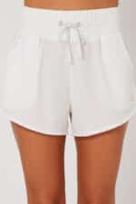 Follow Maven Tech Shorts Cream4