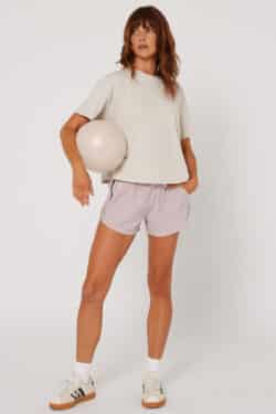 Follow Maven Tech Shorts Pastel Pink10