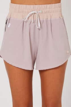 Follow Maven Tech Shorts Pastel Pink5