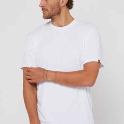 Follow Water Tee White5