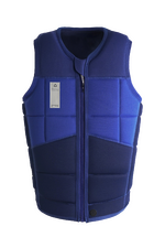 Follow Principal Mens Wake Impact Vest Blue