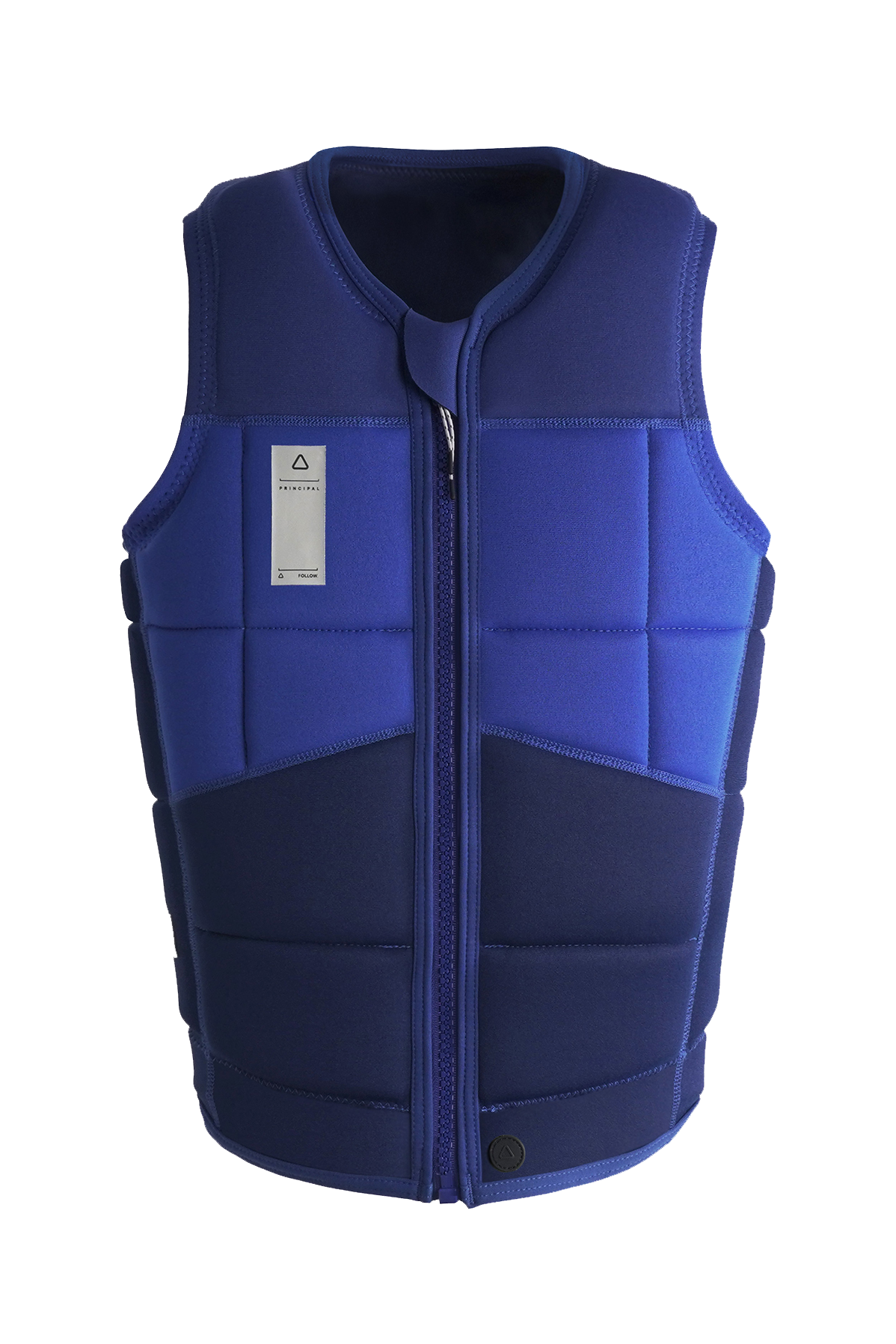 Follow Principal Mens Wake Impact Vest Blue Follow Principal Mens Wake Impact Vest Blue