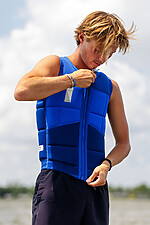 Follow Principal Mens Wake Impact Vest Blue1