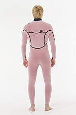 Rip Curl Flashbomb 43 Chest Zip Fullsuit Wetsuit Black