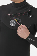 Rip Curl Flashbomb 43 Chest Zip Fullsuit Wetsuit Black4