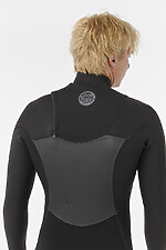 Rip Curl Flashbomb 43 Chest Zip Fullsuit Wetsuit Black5