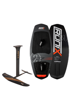 Ronix 2026 Shadow Carbon 29 Speed 1530 W727 Tuff Tech Complete Wakefoil Package