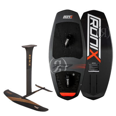 Ronix 2026 Shadow Carbon 29 Speed 1530 W727 Tuff Tech Complete Wakefoil Package