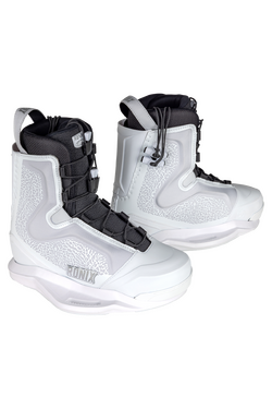 Ronix 2027 One 2.0 High Cut Tech Intuition Men's Wakeboard Binding White