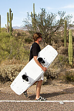 Ronix 2027 One Blackout Technology Boat Wakeboard