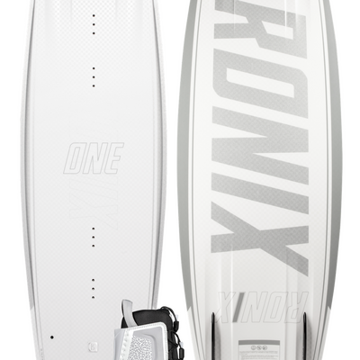 Ronix 2027 One Blackout Technology Wone Intuition Boat Wakeboard Package