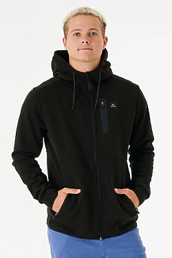Rip Curl Departed Anti Series Fleece – Black