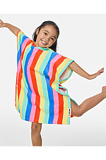 Rip Curl Mixed Snap Hooded Towel Poncho – Multico