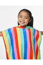 Rip Curl Mixed Snap Hooded Towel Poncho – Multico1