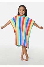 Rip Curl Mixed Snap Hooded Towel Poncho – Multico2
