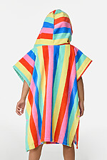 Rip Curl Mixed Snap Hooded Towel Poncho – Multico3