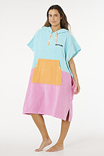 Rip Curl Premium Surf Hooded Towel Poncho – Light Sea Blue2
