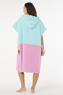 Rip Curl Premium Surf Hooded Towel Poncho – Light Sea Blue3