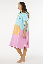 Rip Curl Premium Surf Hooded Towel Poncho – Light Sea Blue4