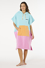 Rip Curl Premium Surf Hooded Towel Poncho – Light Sea Blue5