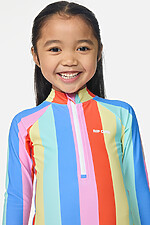 Rip Curl Rainbow Stripe Surf Suit Girl – Multico
