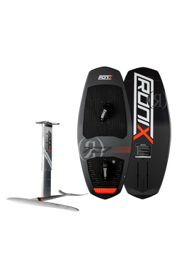 Ronix 2027 Beginner Shift Mast Balance Series W 727 Tuff Tech Complete Wakefoil Package
