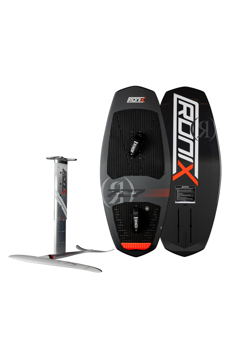 Ronix 2027 Beginner Shift Mast Balance Series W 727 Tuff Tech Complete Wakefoil Package Ronix 2027 Beginner Shift Mast Balance Series W 727 Tuff Tech Complete Wakefoil Package