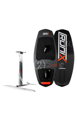 Ronix 2027 Intermediate 28” Fluid Mast Balance Series W 727 Tuff Tech Complete Wakefoil Package